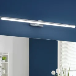 Vadumi eglo aplique da bagno per specchio design minimal led 4000k ip44