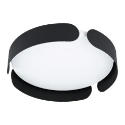 Valcasotto eglo plafoniera da cucina moderna rotonda led 24w 3000k