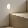 Valzer segnapasso di gesso ovale da incasso led 1w 3000k 220-230v ondaluce