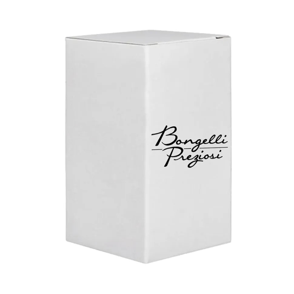 Vaso design blu oro ophis soprammobile moderno bongelli preziosi