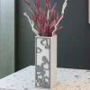 Vaso moderno cuori grigio bongelli preziosi