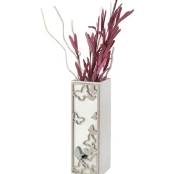 Vaso moderno farfalle nocciola bongelli preziosi