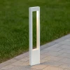 Vega pt1 ideal lux lampione moderno da giardino bianco