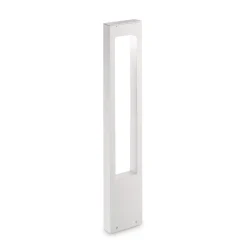 Vega pt1 ideal lux lampione moderno da giardino bianco