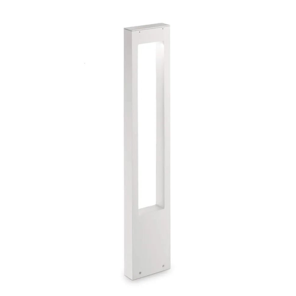 Vega pt1 ideal lux lampione moderno da giardino bianco