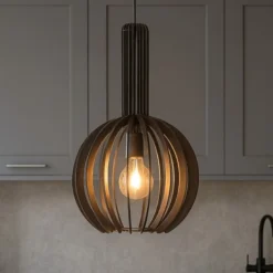 Velasco eglo lampada a sospensione da cucina in stile orientale