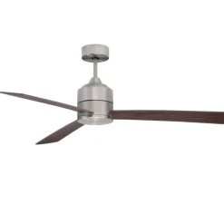 Ventilatore da soffitto con pale legno silenzioso 20mq con telecomando