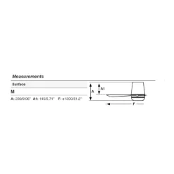 Ventilatore da soffitto nero smart app wifi 17mq silenzioso