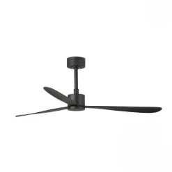 Ventilatore da soffitto nero smart app tuya motore inverter silenzioso 28mq