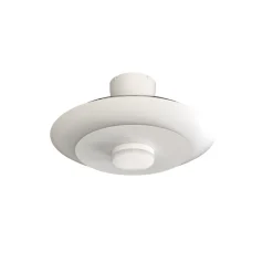 Ventilatore da soffitto pale retrattili bianco led cct ambienti 13-20mq