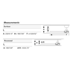 Ventilatore da soffitto pale intercambiabili bianco frassino telecomando 28mq