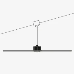 Ventilatore da soffitto rame stanze da 13-17mq con telecomando