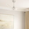 Ventilatore da soffti trasparente smart app stanze max 17mq