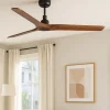 Ventilatore pale in legno da tetto silenzioso 28mq