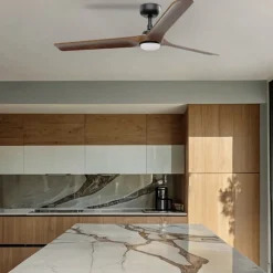 Ventilatore pale in legno da tetto silenzioso 28mq