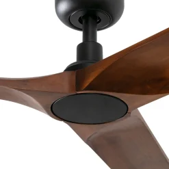 Ventilatore pale in legno da tetto silenzioso 28mq
