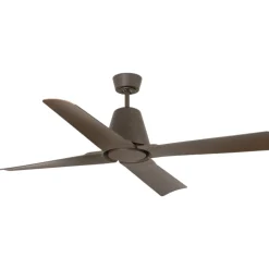 Ventilatore per esterno da soffitto a pale marrone 18mq