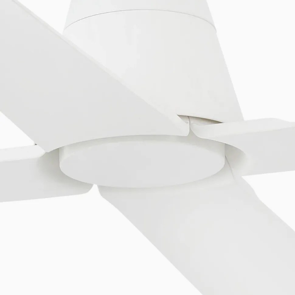 Ventilatore per esterno da soffitto 18mq silenzioso bianco a pale
