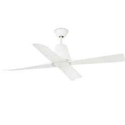 Ventilatore per esterno da soffitto 18mq silenzioso bianco a pale
