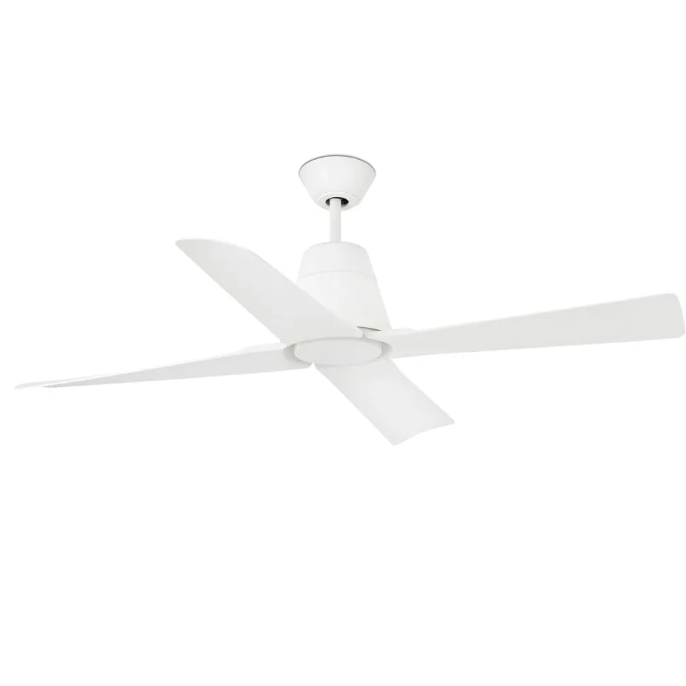 Ventilatore per esterno da soffitto 18mq silenzioso bianco a pale