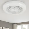 Ventilatore silenzioso a plafoniera con luce telecomando