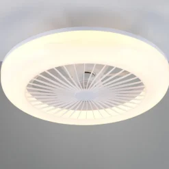 Ventilatore silenzioso a plafoniera con luce telecomando