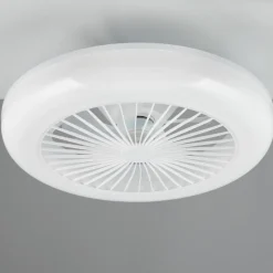 Ventilatore silenzioso a plafoniera con luce telecomando