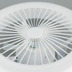 Ventilatore silenzioso a plafoniera con luce telecomando