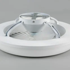 Ventilatore silenzioso a plafoniera con luce telecomando