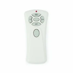 Ventilatore silenzioso nero 18mq da soffitto a pale marrone
