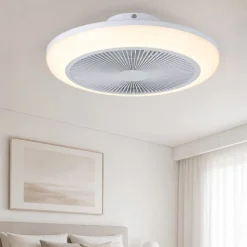 Ventilatore con plafoniera ambienti 13-20mq led cct eglo sayulita