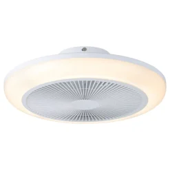 Ventilatore con plafoniera ambienti 13-20mq led cct eglo sayulita