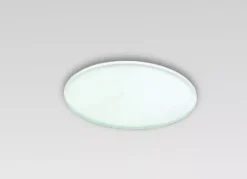 Vetrino ovale per faretto da incasso isyluce 837