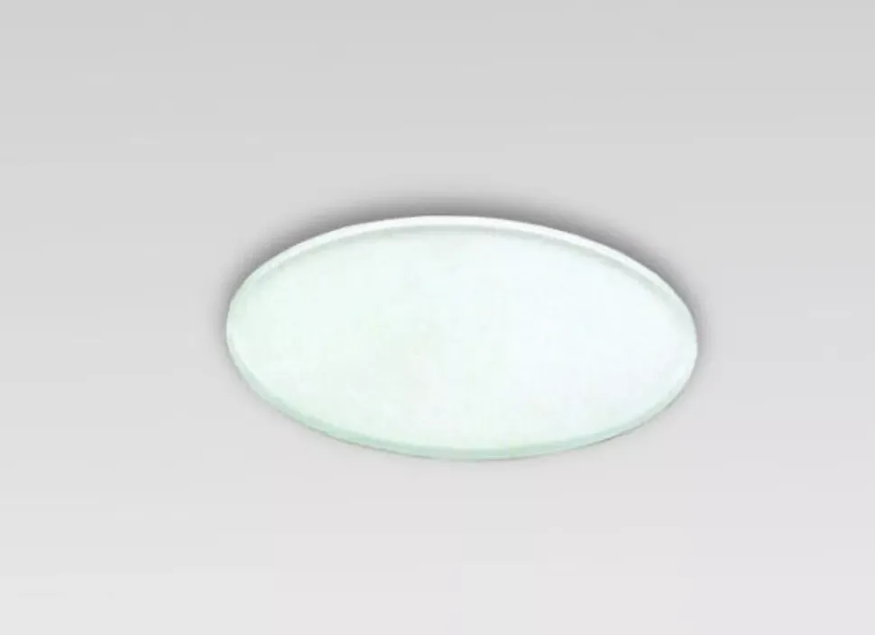 Vetrino ovale per faretto da incasso isyluce 837