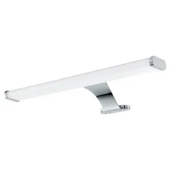 Vinchio eglo applique da bagno moderno per specchio led 3000k ip44