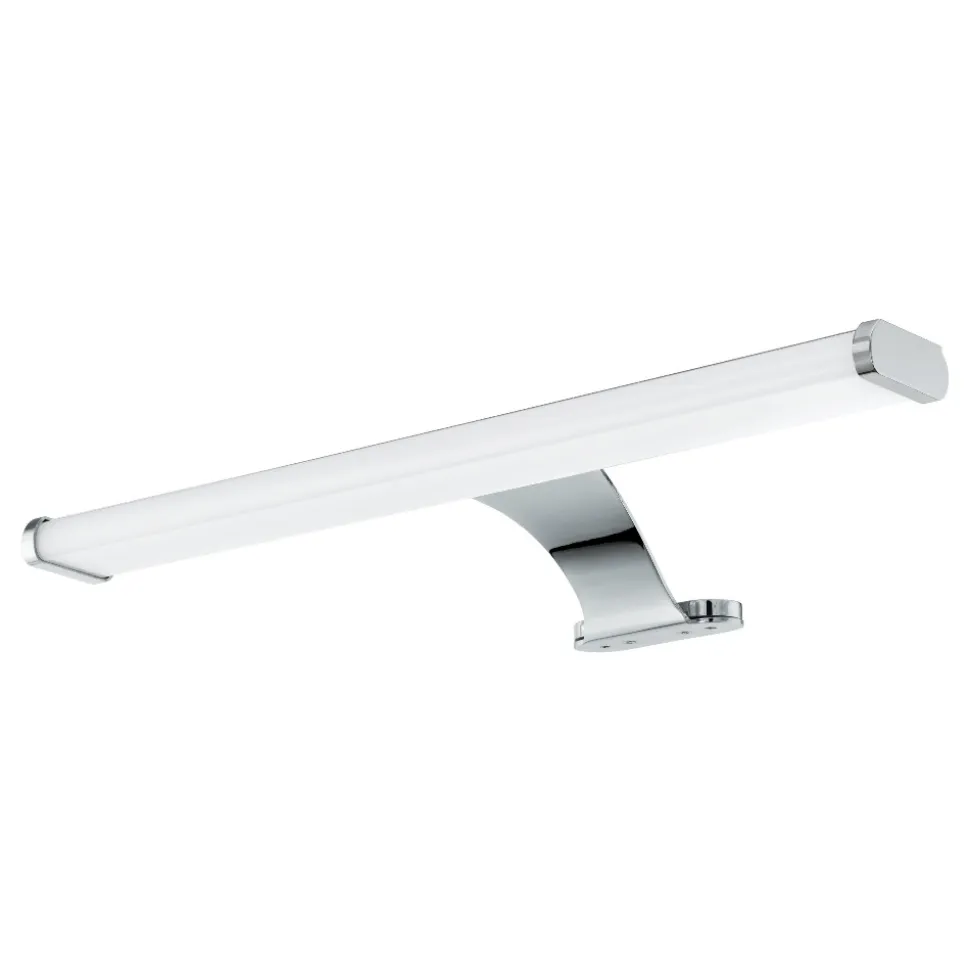 Vinchio eglo applique da bagno moderno per specchio led 3000k ip44