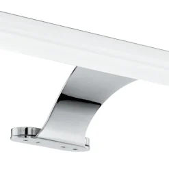 Vinchio eglo applique da bagno moderno per specchio led 3000k ip44