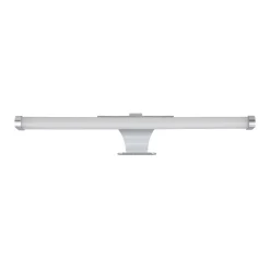 Vinchio eglo applique da bagno moderno per specchio led 3000k ip44