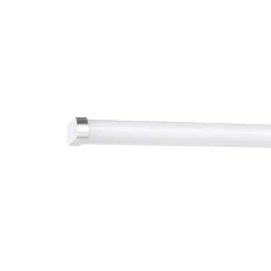 Vinchio eglo applique da specchio per bagno con fissaggio su cornice led 3000k ip44
