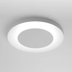 Vivida arura plafoniera moderna led 38w cct 60cm bianca