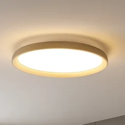 Vivida atena plafoniera da cucina 36w 3000k 4000k rotonda sabbia