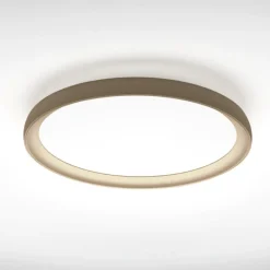 Vivida atena plafoniera da cucina 36w 3000k 4000k rotonda sabbia