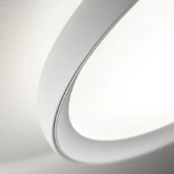 Vivida atena plafoniera per cucina bianca led 3000k 4000k minimal