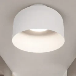 Vivida bottone plafoniera per cucina moderna bianca led dimmerabile con telecomando