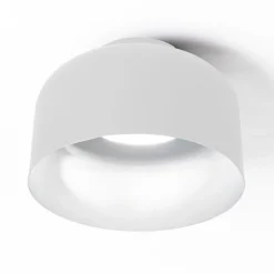 Vivida bottone plafoniera per cucina moderna bianca led dimmerabile con telecomando