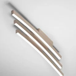 Vivida bow sabbia plafoniera led 36w 3000k 4000k design moderna