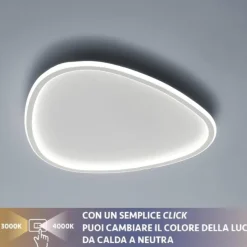 Vivida cip plafoniera led 40w 3000k 4000k bianca per cucina moderna