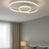 Vivida circuit plafoniera led 3000k 4000k dimmerabile design moderno bianca