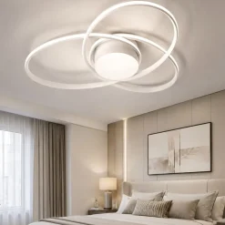 Vivida clover plafoniera design moderna led 33w 3000k