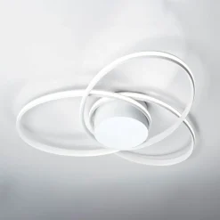 Vivida clover plafoniera design moderna led 33w 3000k
